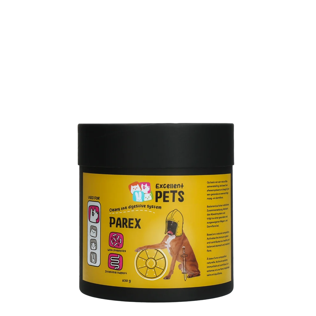 Supliment pentru câini cu prebiotice, sub formă de granule, 630 g – Excellent Pets Dog Parex - imagine 1