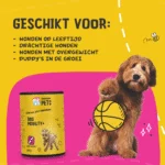 Supliment pentru articulațiile câinilor, pudră, 750 g – Excellent Pets Dog Mobility+ - imagine 6