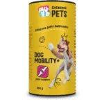 Supliment pentru articulațiile câinilor, pudră, 750 g – Excellent Pets Dog Mobility+