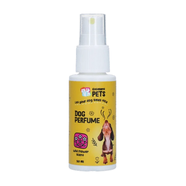 Parfum pentru câini cu flori sălbatice, 50 ml – Excellent Dog Perfume