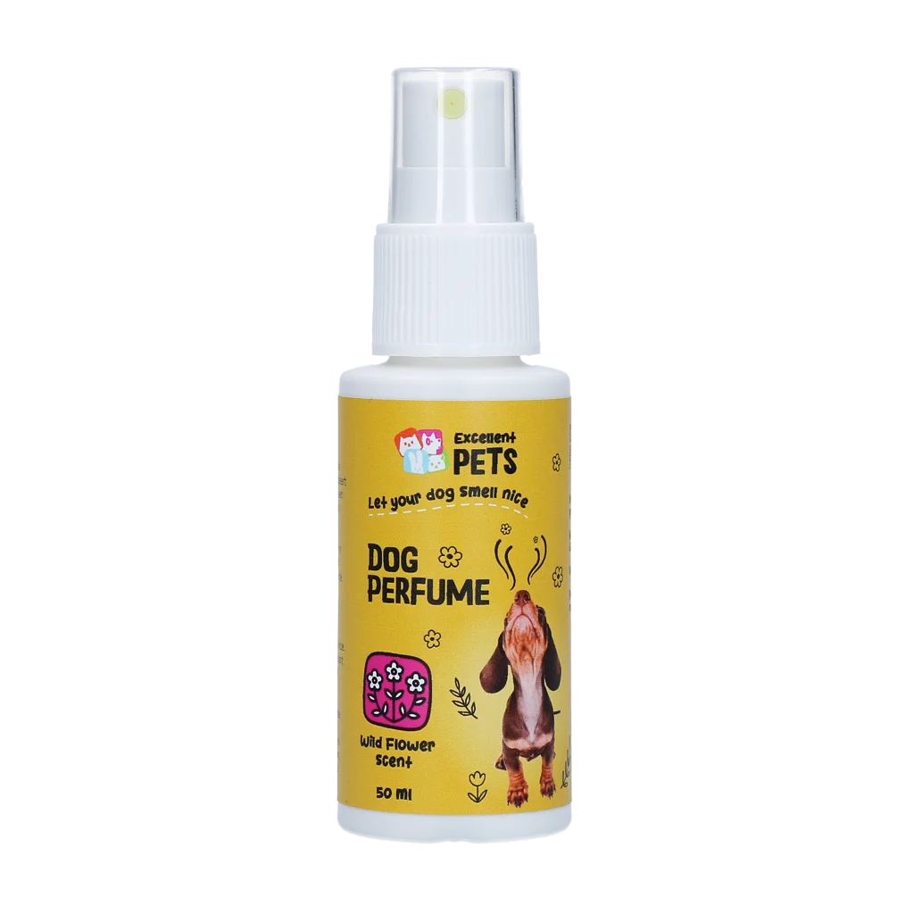 Parfum pentru câini cu flori sălbatice, 50 ml – Excellent Dog Perfume - imagine 1