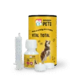 Supliment lichid cu vitamine pentru câini, 50 ml – Excellent Pets Vital Total