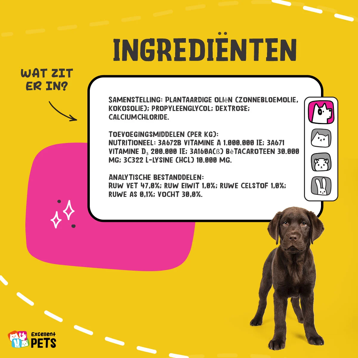Supliment lichid cu vitamine pentru câini, 50 ml – Excellent Pets Vital Total - imagine 5