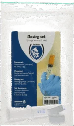 Set de dozare cu seringă dozatoare 20/24 ml și capac Luer