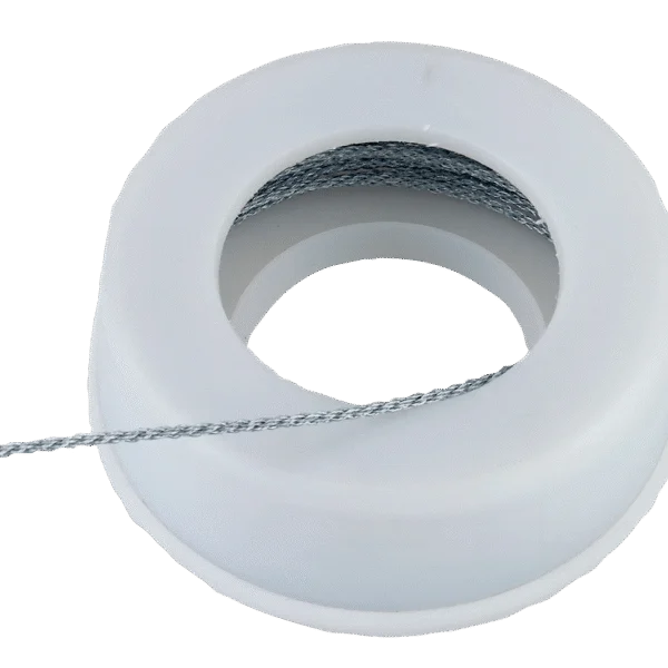 Ferăstrău cu sârmă pentru decornarea bovinelor, 12 m x 2 mm
