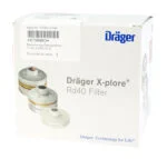 Filtru pentru mască A2-P3 cu conexiune cu filet RD40 – Dräger Filter RD 40 A2-P3 - imagine 2