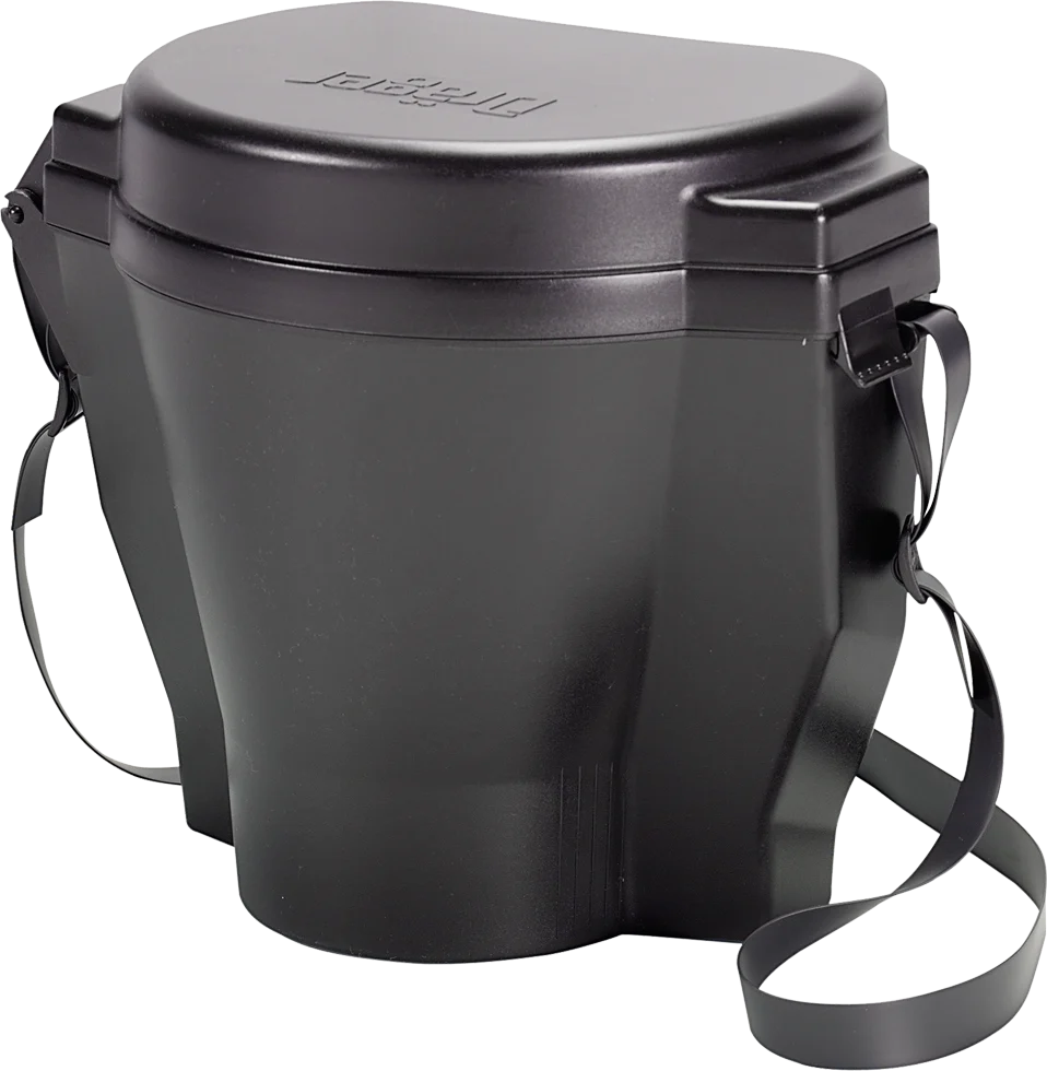 Cutie de depozitare pentru mască integrală, cu curea de transport reglabilă – Dräger Mabox II - imagine 1