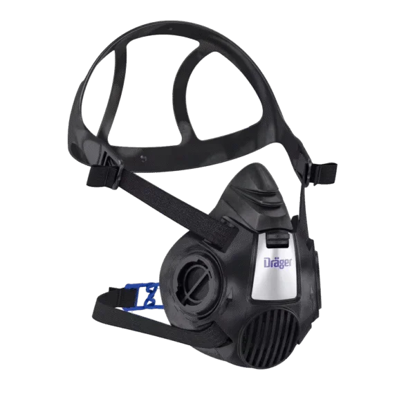Semimască cu DrägerFlex și conexiune tip baionetă, L – Dräger X-plore 3500