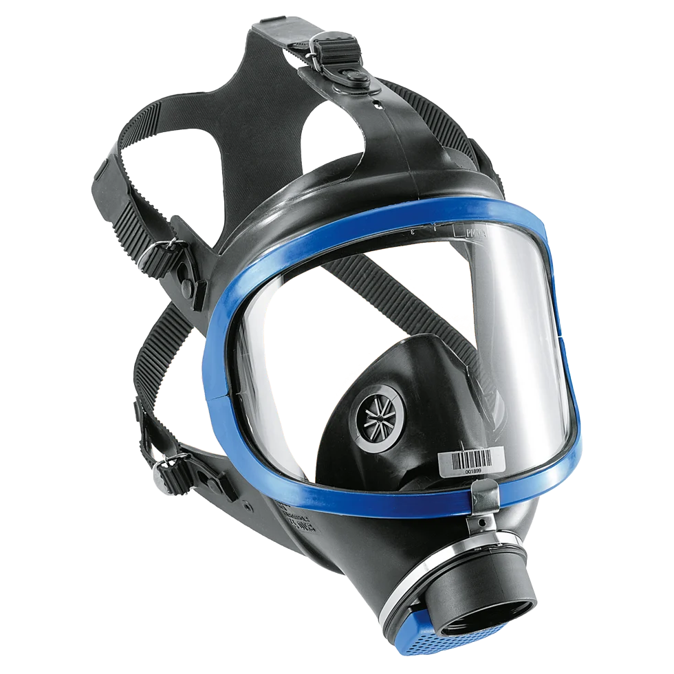 Mască integrală cu conexiune cu filet RD40, fără filtre – Dräger X-plore 6300 - imagine 1