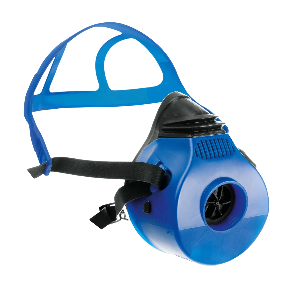 Semimască cu conexiune filetată RD40, M/L – Dräger X-plore 4740 - imagine 1
