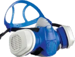 Semimască cu 2 filtre A2-P3, M – Dräger X-plore 3300 Combiset A2-P3