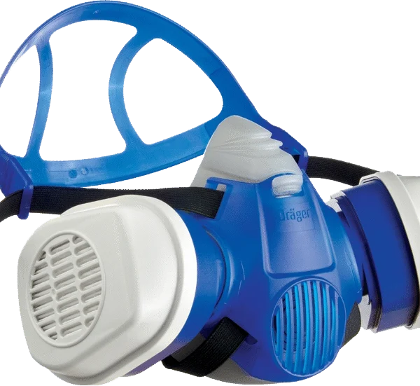Semimască cu 2 filtre A2-P3, M – Dräger X-plore 3300 Combiset A2-P3