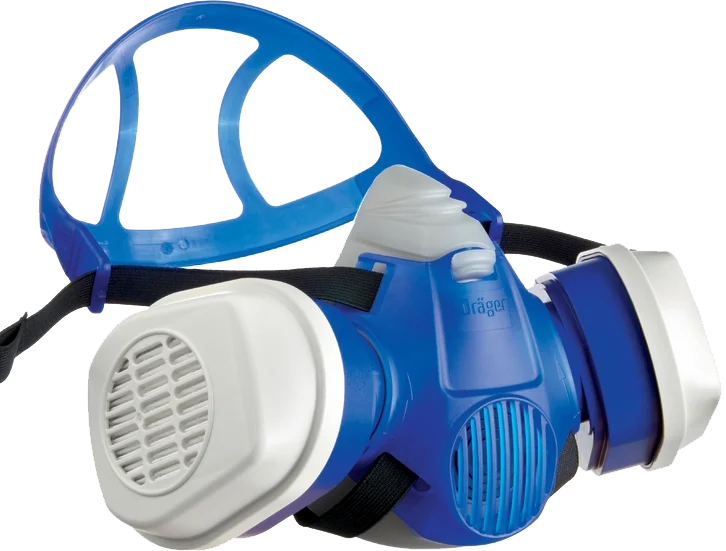 DRAGR57793.png Semimască cu 2 filtre A2-P3, M – Dräger X-plore 3300 Combiset A2-P3 - imagine 1