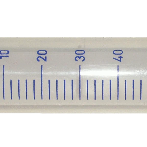 Seringă de drenaj de unică folosință pentru oi, 50 ml