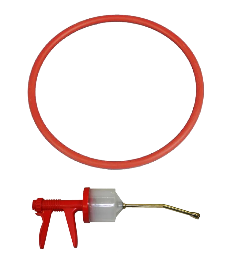 Garnitură piston pentru pistol de drenaj de 300 ml – Hofman Animal Care Drench-gun - imagine 1