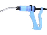 Seringă pentru administrare orală la oi, 25 ml, cu duză metalică – NJ Philips Drenchgun