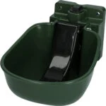 Adăpătoare KS cu clapetă pentru cai și bovine, verde - imagine 2