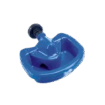 Adăpătoare din plastic pentru găini, 0,5 l - imagine 3