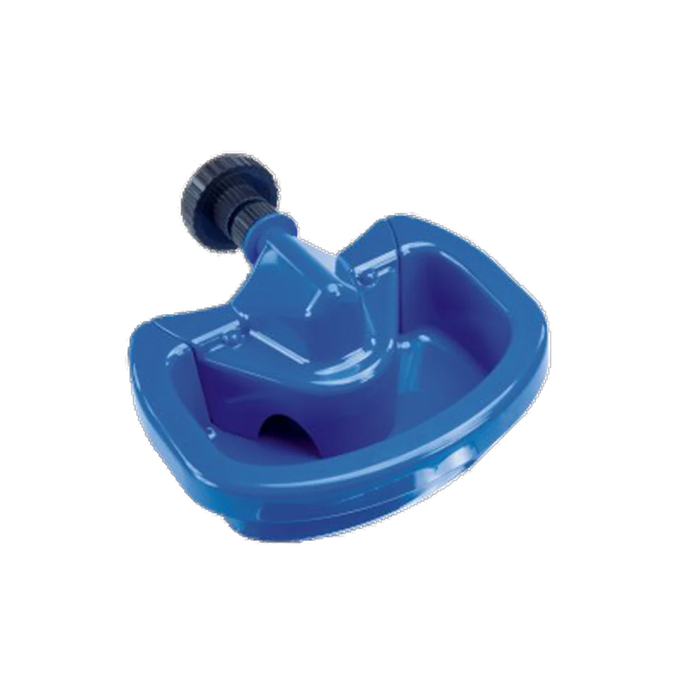 Adăpătoare din plastic pentru găini, 0,5 l - imagine 3