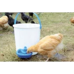 Adăpătoare din plastic pentru găini, 0,5 l - imagine 2