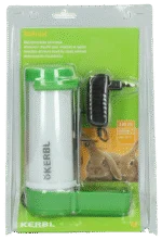 Adăpătoare încălzită pentru animale mici, 330 ml, 8 W – Kerbl NoFrost