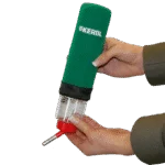 Husă termoizolantă pentru sticlă de adăpare cu șnur, 320 ml – Kerbl - imagine 3