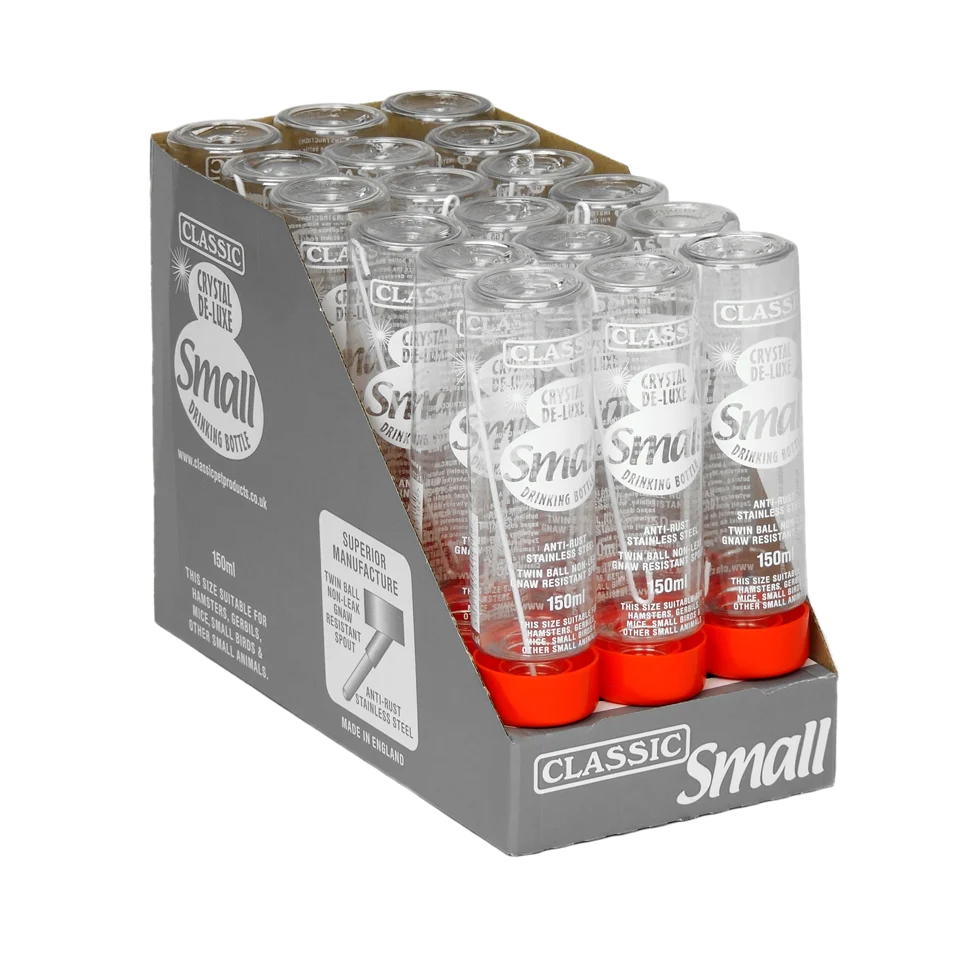 Adăpătoare din plastic pentru rozătoare, 150 ml – Classic Crystal Deluxe - imagine 3