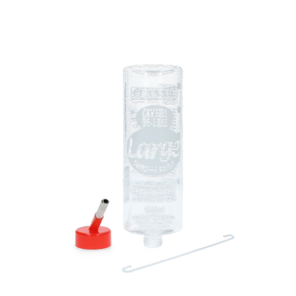 Sticlă de adăpare din plastic pentru rozătoare, 600 ml – Classic Crystal Deluxe