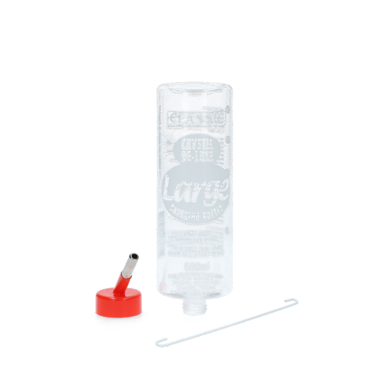 Sticlă de adăpare din plastic pentru rozătoare, 600 ml – Classic Crystal Deluxe