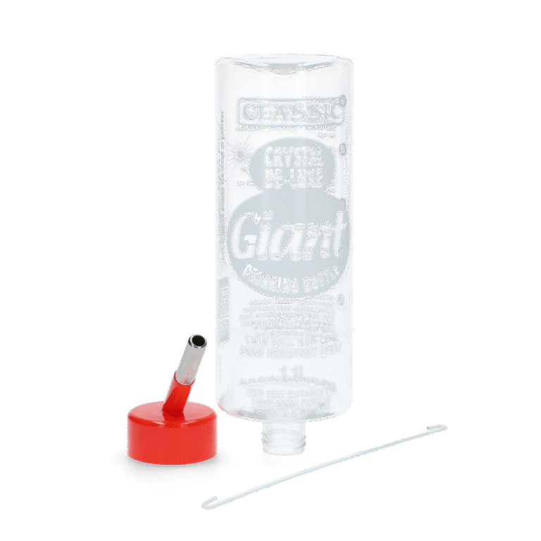 Sticlă de adăpare din plastic pentru rozătoare, 1100 ml – Classic Crystal Deluxe