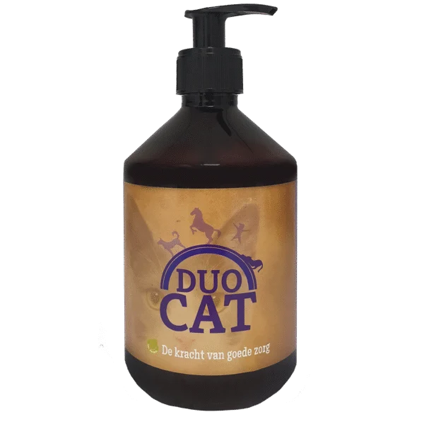 Grăsime de cal pentru pisici, topită, 500 ml – Duo Cat
