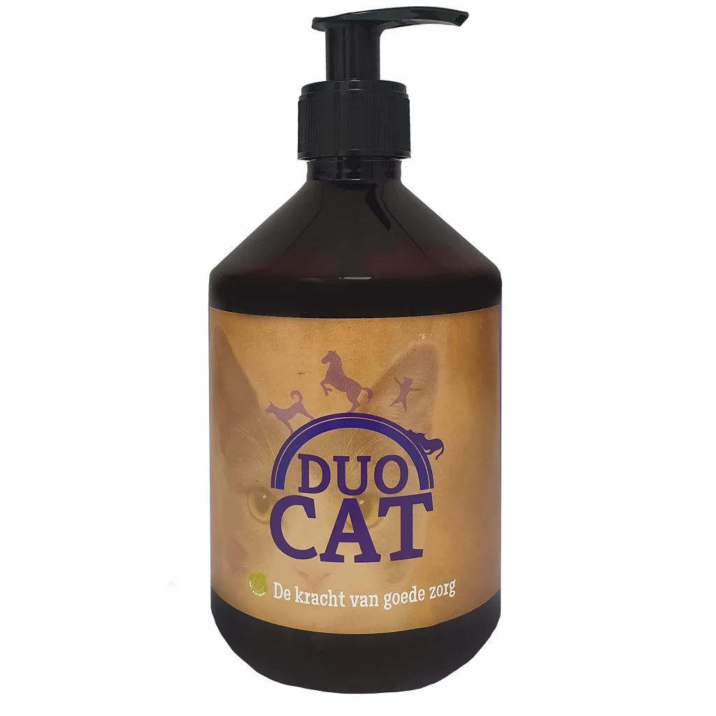 Grăsime de cal pentru pisici, topită, 500 ml – Duo Cat - imagine 1