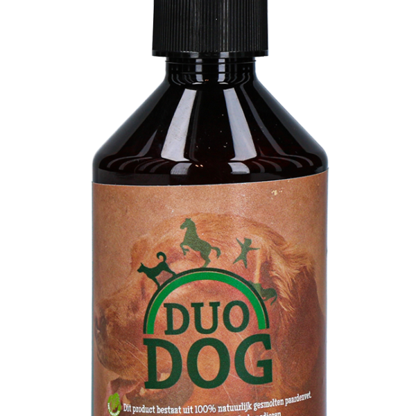 Grăsime de cal pentru câini și pisici, 250 ml – Duo Dog