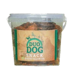 Gustare pentru câini din 100% grăsime de cal topită, aprox. 350 g – Duo Dog Snack