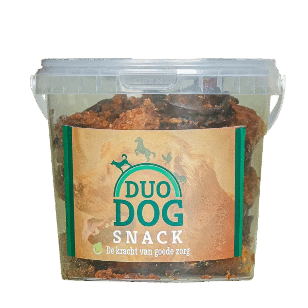 Gustare pentru câini din 100% grăsime de cal topită, aprox. 350 g – Duo Dog Snack