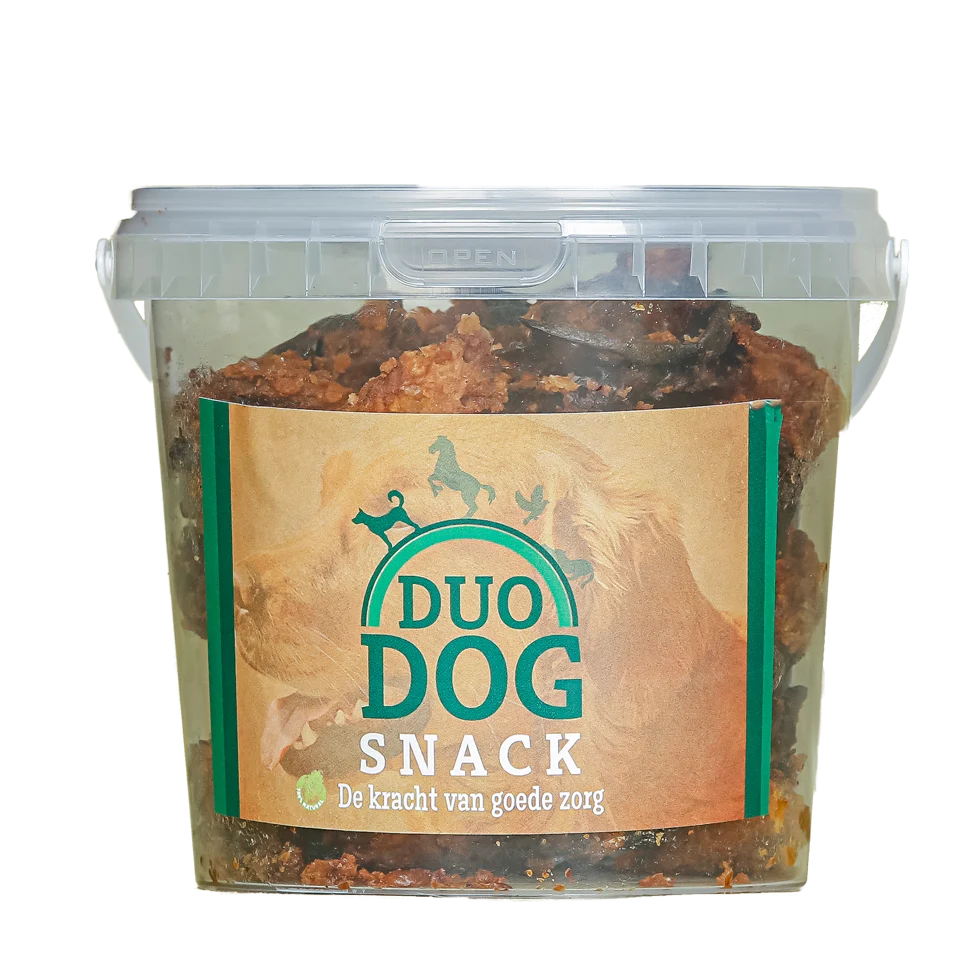 Gustare pentru câini din 100% grăsime de cal topită, aprox. 350 g – Duo Dog Snack - imagine 1