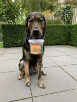 Gustare pentru câini din 100% grăsime de cal topită, aprox. 350 g – Duo Dog Snack - imagine 2