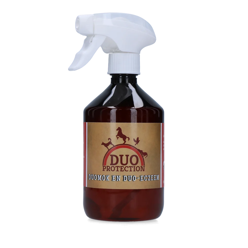 Spray de îngrijire pentru piele, coamă și coadă, 500 ml – Duo Protection Spray - imagine 1