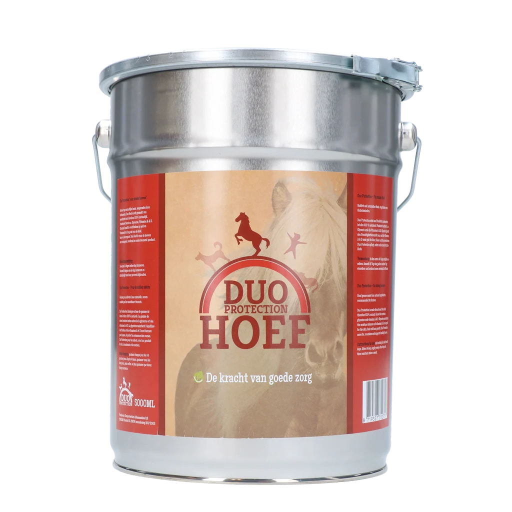 Produs pentru îngrijirea copitelor cu grăsime de cal, 5 l – Duo Protection Hoef - imagine 1
