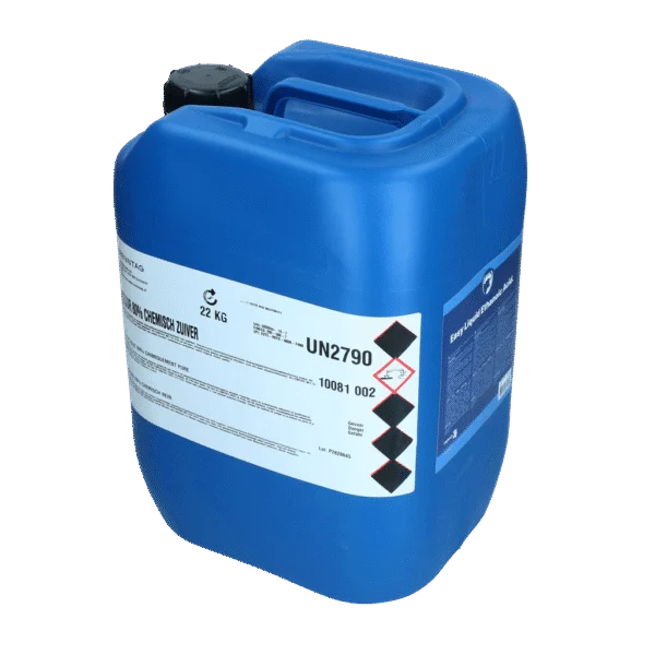 Concentrat de acid acetic pentru curățare, 22 kg – Excellent Easy Liquid Ethaanzuur