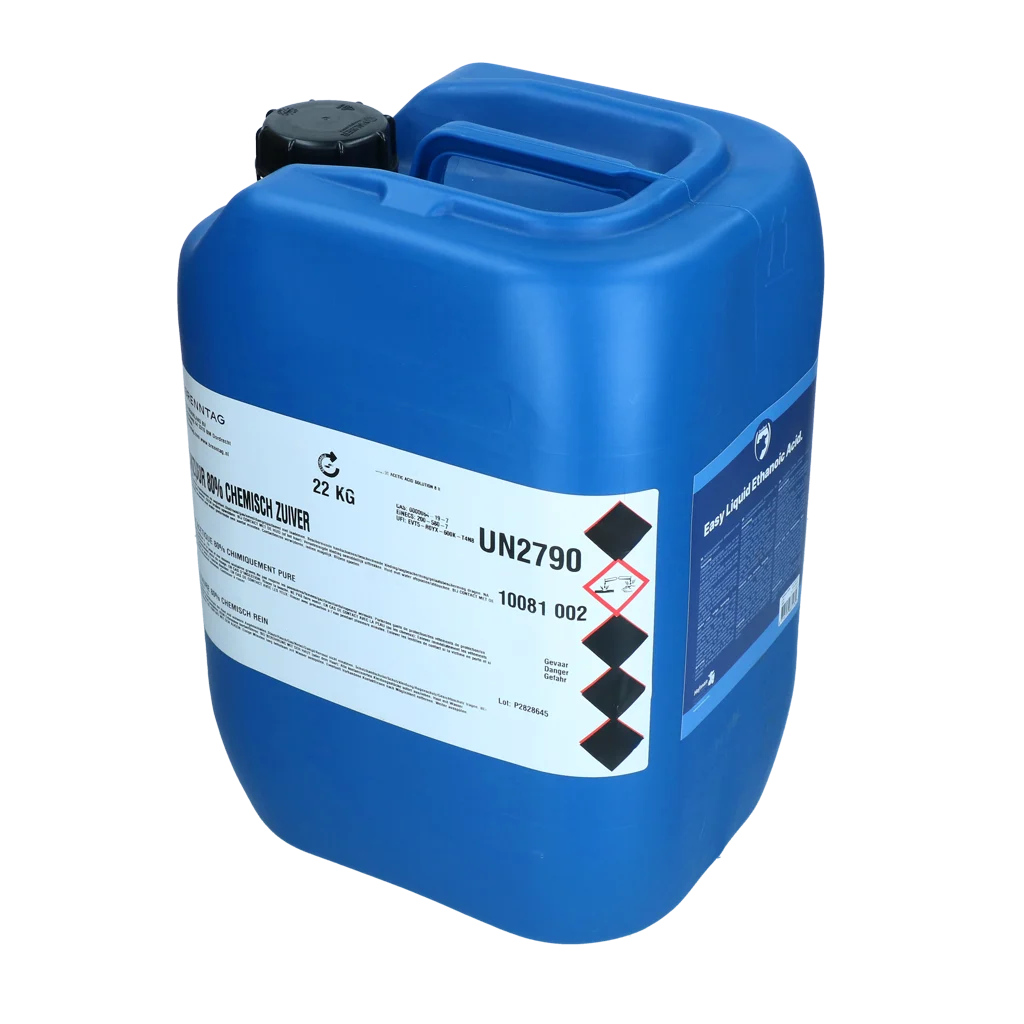 Concentrat de acid acetic pentru curățare, 22 kg – Excellent Easy Liquid Ethaanzuur - imagine 1