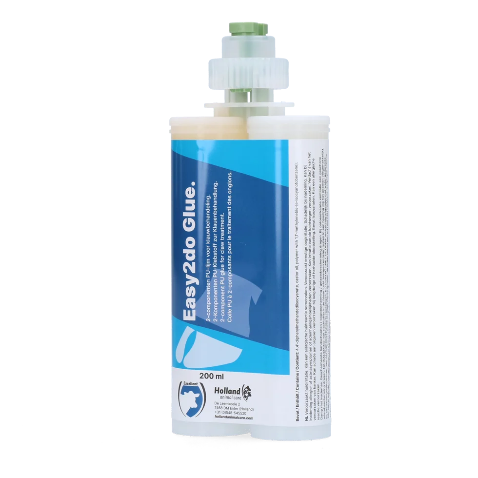 Adeziv pentru copite, pentru blocuri din lemn și cauciuc, 200 ml – Excellent Easy2do Glue - imagine 1