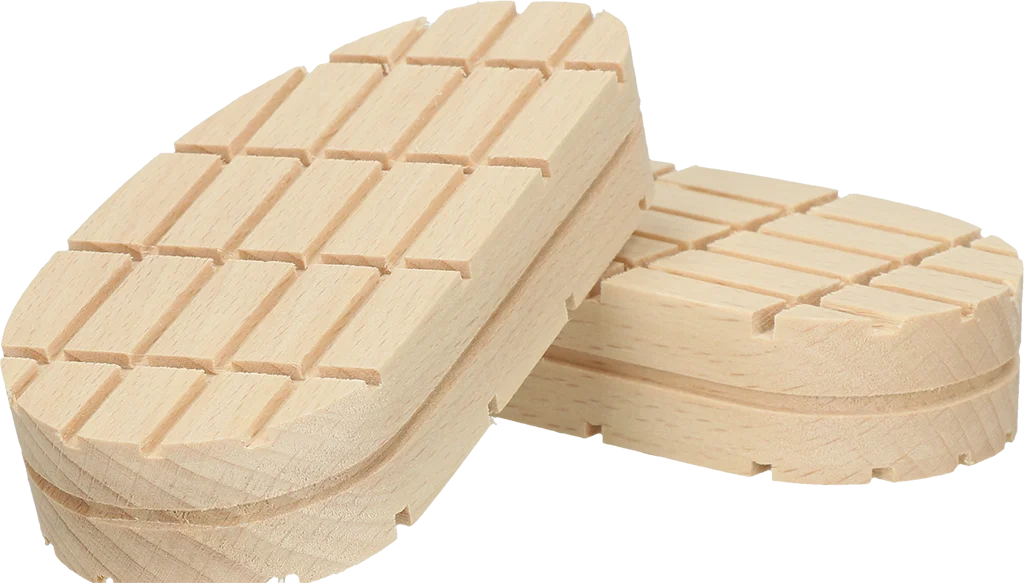 Bloc pentru copite din lemn de fag pentru vaci, 13 cm – Excellent Easy Hoof Block - imagine 1