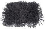 Covoraș de adulmecare pentru câini cu fâșii de material textil, gri, 44 x 28 cm – Eat Slow Live Longer Play Mat