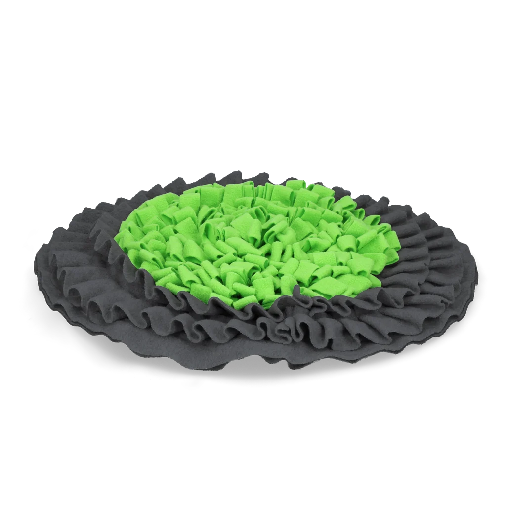 Covoraș de adulmecat cu șnur de strângere Ø 50 cm – Eat Slow Live Longer Snuffle Mat - imagine 1