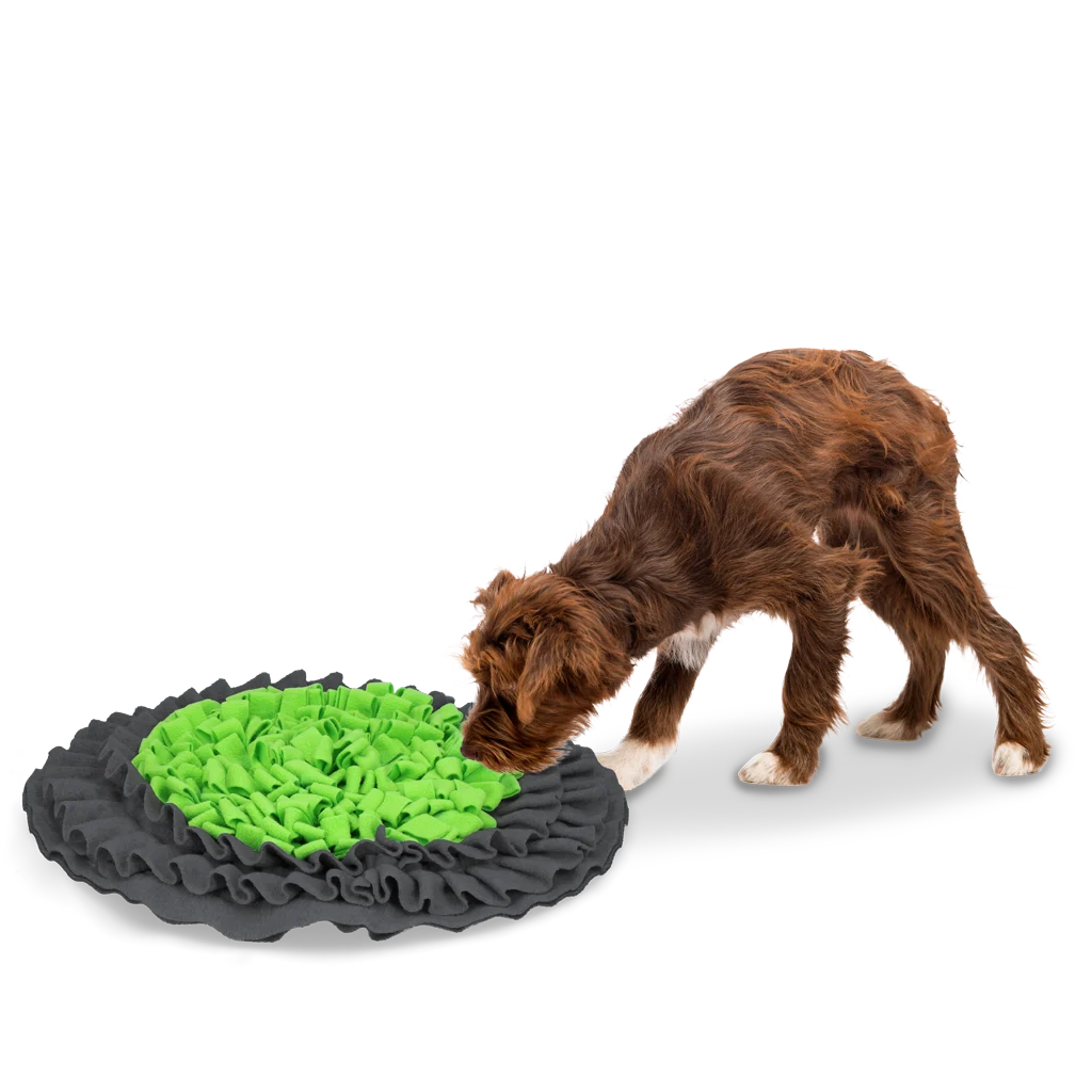 Covoraș de adulmecat cu șnur de strângere Ø 50 cm – Eat Slow Live Longer Snuffle Mat - imagine 2