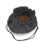 Covoraș de adulmecat cu șnur de strângere Ø 50 cm – Eat Slow Live Longer Snuffle Mat - imagine 3