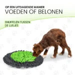 Covoraș de adulmecat cu șnur de strângere Ø 50 cm – Eat Slow Live Longer Snuffle Mat - imagine 4