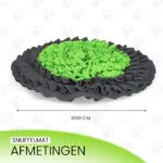 Covoraș de adulmecat cu șnur de strângere Ø 50 cm – Eat Slow Live Longer Snuffle Mat - imagine 5
