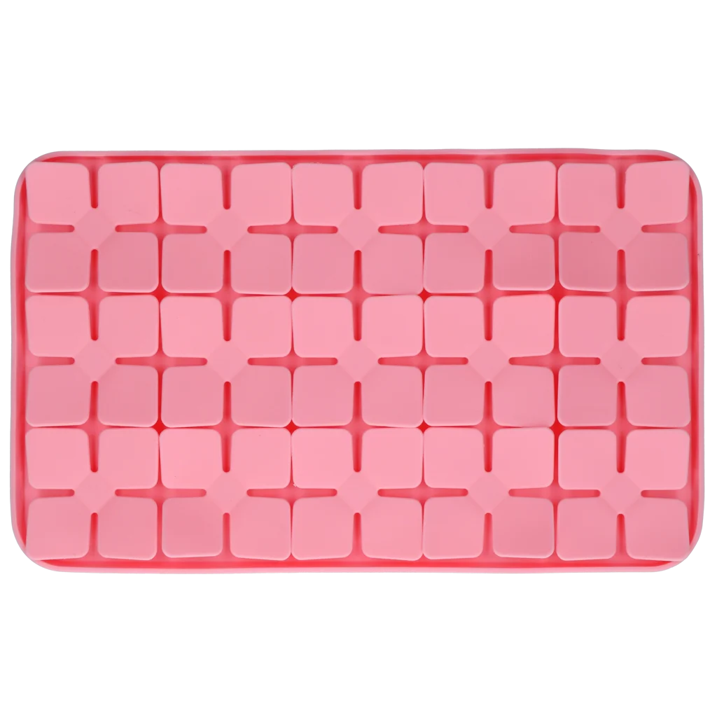 Covoraș de lins pentru câini, cu petale în formă de flori și ventuze, 21 x 34 cm, roz – Eat Slow Live Longer Lick Mat Dimensions Flower - imagine 2